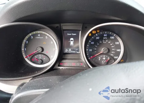 2013 Hyundai Santa Fe Sport from USA, damaged, VIN 5XYZT3LB3DG107363